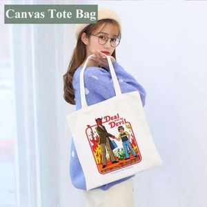 Sublimation White Blank Handbag DIY 35*40Cm Canvas Tote Bag Classic Storage Bags Outdoor Portable Backpack 4966 s