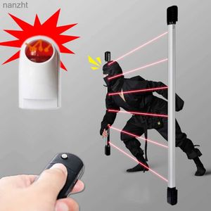 Sistemi di allarme Atteria Sensore a infrarossi Sensore indipendente Wireless Home Safety Sistema di allarme Kit Flash Alarm Alarring Horn with Motion Detector Diy Americer WX WX