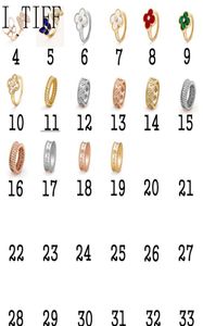 2021 FAHMI 925 Серебряное счастливое клеверное кольцо кольцо агата изысканная девочка.