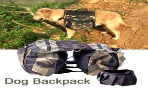 For Hiking Storage Pouch Dog Backpack Saddle Bag Outdoor Travel Zipper Waterproof Multifunction Camping Harness Car Seat Covers4066379