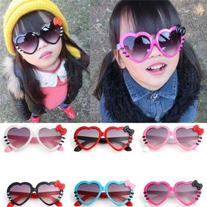 Sonnenbrille Fashion Childrens Sonnenbrillen Kinderprinzessin süßes Baby Hallo - Großhandel von hochwertigen Jungen Gilrs Cat Eyes Brille D240514