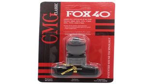 NewArrival F OX 40 Outdoor Gadgets Classic Official Football Whistle Soccer Whistles Basketball Referee 4 colors Sport Accessorie9958659
