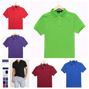 2024 Mens Designer Polos Brand Small Horse Crocodile Embroidery Clothing Men Fabric Fabric Letter Polo T-Shirt Ther