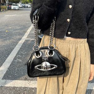 Nisza EMPR Dowager Saturn punk kręgła 2024 łańcuch jeden ramię crossbody pod pachami