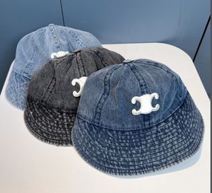 Lüks Kovboy Newsboy Cap Kadınlar Erkekler Tasarımcı Kız Lady Mens Denim Kova Şapka Caps Casquette Solid Fitted Sun Caps Şapkalar UNISEX