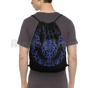 Backpack Nightwish Band Drawstring Bags Gym Bag Waterproof Musical Group Cover