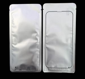 Sacca per lamina in alluminio per la piastra di copertura in vetro temperato sacca di imballaggio per copertina del telefono OCA