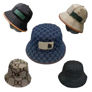 Summer Bucket Hat For Man Mens Designer Hat For Woman Cap Cappellino Letter Sunlight Gorras Street Par Desinger Caps Versatile Retro Classic Accessories FA120 H4
