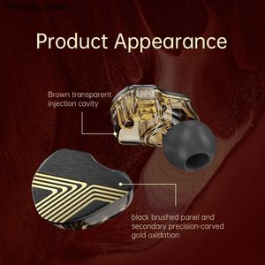 Headphones Earphones ARTTI TR1 1DD1BA Best Wired HiFi In Ear IEMs Headphone Berylliumplated Dynamic Driver Monitor Earphones with Typec Plu