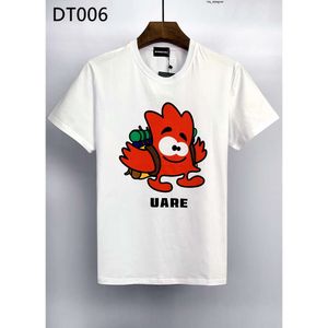 Mens Tshirts Mens Designer T Shirts Black White Back Cool Tshirt Men Summer Italian Fashion Casual Street Tops Plus Size MXXXL DSQUARES DSQURIDITYS 2 DSQUARDS T94Q