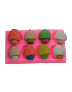 Pilzschokoladenform Silikonschokolade Mould0127154469