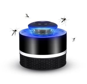 Elektronisk myggdödare Lampa inomhus bug zapper insekt mördare USB -driven LED mygg zapper lampa med inbyggd fläkt mygg ca2346193
