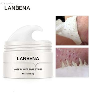 Lanbena Blackhead Remover schleppt schwarze Punkte Maske Hautpflegeprodukt Nasenporenstreifen Aufkleber Akne Behandlungsgesichtsmasken 652e