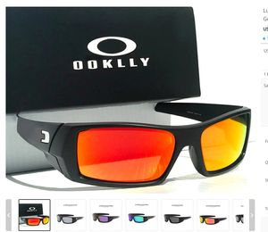 Oaklies męskie okulary przeciwsłoneczne Designers Designers Sunglasss for Women Sun Oaklies Square Famase Ramka Moda szklana soczewki okulary dla mężczyzny kobieta