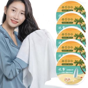 Towel 10Pcs/Lot 70x140cm Disposable Compressed Bath Travel Non-Woven Shower Washcloth Camping Trave El Trip Quick-Dry Towels