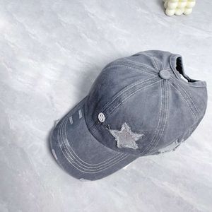 Marca de grife feminino de beisebol de moda feminina Luxo Casual Casual Cap boné de alta qualidade Viagens ao ar livre Cap de luxo antigo e desgastado boné de beisebol