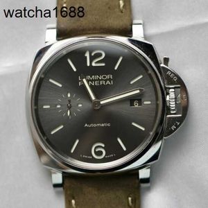 Pulso de negócios assistir Panerai Luminor Due Series Swiss Watch Watch Automatic Mechanical Watch Luxury Watch Wateronepers Cronograph Watch PAM00904