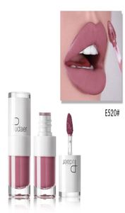 16 Farben Matt flüssiger Lippenstift wasserdichte feuchtigkeitsspendende rote Samtlippen -Lip -Make -up Tattoo Langlebige Lippenfärbung Maquiagem TSLM22012431