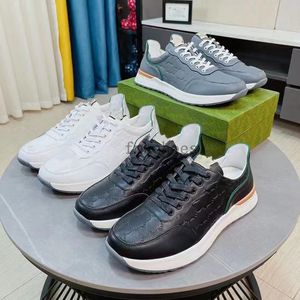 Scarpe da uomo scenografiche Ace Ace Sneakers Serviri di scarpe da scarpe a basso contenuto di scarpe Snake Tigre ricamato a strisce verdi bianche da jogging Wonder Wonderful Zapato 5.14 12