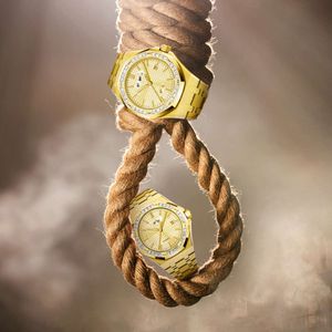 2024 Nowy zegarek dla mężczyzn Wysokie imitacja Watch W pełni automatyczny mechaniczny zegarek dla mężczyzn Nocny Świeci Trendy Wodoodporne męskie zegarek