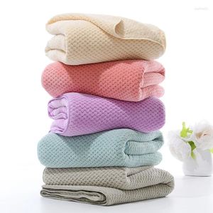 Towel Manufacturer Direct Style High Density Coral Cloth With Soft Nap Pineapple Case Bath Comfortable Don't Hair Japan