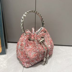 Bolsas de designer de luxo wome shinestones bolsa para batom moda festas de festas mini bolsas de ombro para garotas festas cluth carteiras