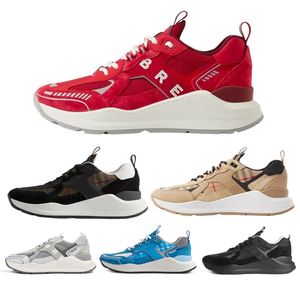 Plattform Sneakers för män Standardstorlek Scarpe Uomo Out Out Office Sneaker All Weather Grip Chaussure Luxe Designerschuh vattenmotstånd