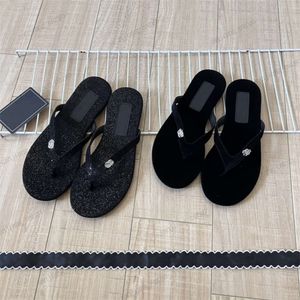 Designer Sandal Frauen schleimstil Flip Flops Schwarz Wildleder Giltter Pantoffeln Miller Metallic Leder Marke Objektträger Herren Flip Flops Sandalen Slipper Moccasin Schuhe