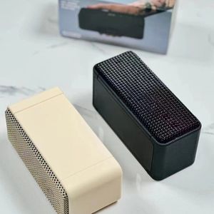 Bluetooth wireless small speaker, portable outdoor desktop music speaker, bass, four-color optional