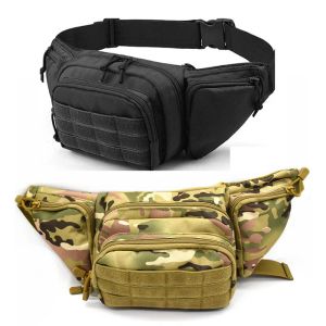 Tactical Hand's Gun Bag Chest Taille Holster Gun Fanny Pack mit Magazin -Beutelhalter für G17 19