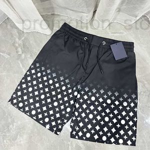 Herr shorts designer modebrev tryckt snabbtorkande strandbräde i6ek