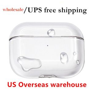 For Airpods Pro 2 Air pods Pro max 2 3 Earphones 2nd Headphone Accessories Silicone Cute Protective Cover Wireless Charging Box Shockproof Case