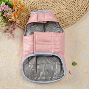 Dog Apparel 2024 Double-sided Vest For Small Medium Dogs Thick Winter Warm Pet Clothes Waterproof Puppy Coat Adjustable Chihuahua