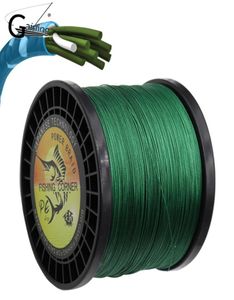 Рыбалка угловой плетеная рыболовная линия 8 Strands 1000M Super Power Japan Multifilament PE