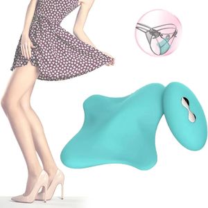 Liten Dolphin Remote Control Invisible Wearable Vaginal Ball Women Private Vibrator 10 Frekvens G Spot Walking Sexig leksak 240507