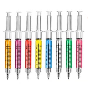 8sts spruta pennor Novelty Multi Colors Ballpoint presenter för sjuksköterskor Sjuksköterskor Studentgrossister 240511