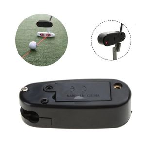 Portable Golf Putter Lasers Sight Golf Training Aids Putting Practice Swinging Plane Corrector Posture Lasers 240513