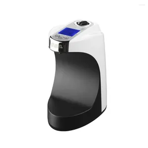 Dispensador de sabão líquido Svavo multifuncional automático comprimido LCD Spray Spray Montado 750ml para banheiro da cozinha banheiro