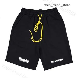 Rhude Designer Mens Shorts Summer Fashion Beach Pants Men High Quality Red Blue Black Purple Pants Mens Loose Short US Size S-Xl Rhude Pant Rhude Shorts 111