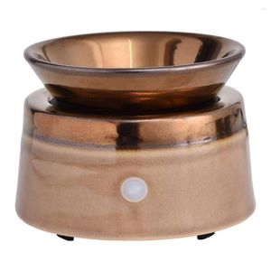 Candle Holders 3 In 1 Essential Oil Burner Electric Ceramic Scented Wax Melt Warmer Versatile For Home Bedroom Office