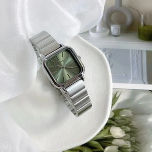 Luxury Women Watch Top Brand Fashion Steel Belt Ladies Quartz Wristwatch Montre Femme vackra gåvor Klockor 240515