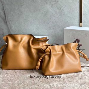 Loeiwe High End Designer Bags для женщин Lucky Bag с мягкой одеждой для ремня телякоть