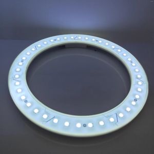 Ceiling Lights Waterproof 260mm Circle LED Sauna Room Light Lamp Bathroom 7w Kitchen With Adapter