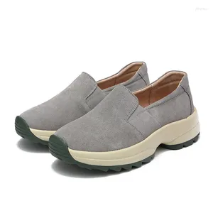 Fitness Shoes Men's Ladies Casual Sport Men 2024 Thick 40-43 Soft Pedal Old Beijing Cloth Female CYL-8565