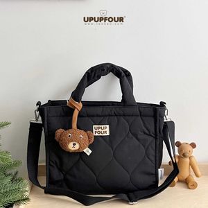 Diaper Bags Large Capacity Mommy Bag Tote Maternity Bag Baby Stroller Hanging Bag Nappy Bags Multifunctional Storage Handbag Baby Items Y240515