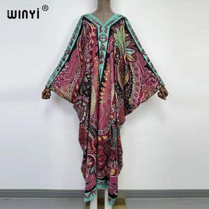 Dashiki sukienka drukuj impreza elegancka elegancka elegancka muzułmańska abaya bazin szata suknia Broder Riche Sexy Lady Maxi Beach