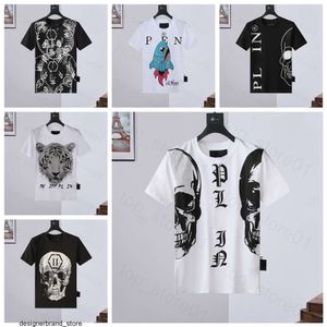 5A Mens Tshirt PP Skull Diamond T Ringts Germany Brand Luxury Designer