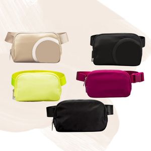 Mode kvinnor herr sport utomhus bum väska crossbody designer väska man fanny pack bröst nylon tote lyx bälte väska kvinna bumbag band midje plånbok handväska axelväskor