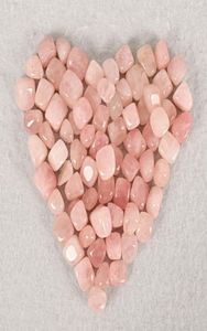 100g Natural Crystal Stones rose quartz Gemstone Rock and Minerals Crystal and Natural Tumbled Stone for Home And Garden Decoratio1062372