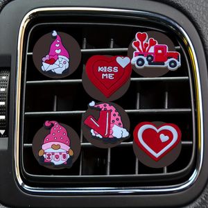 Other Motorcycle Accessories Valentines Day Cartoon Car Air Vent Clip Clips Freshener Diffuser Outlet Per Conditioner Drop Delivery Otyre